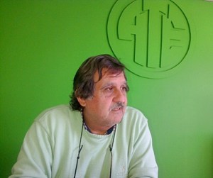 Pedro Perez y las elecciones de ATE