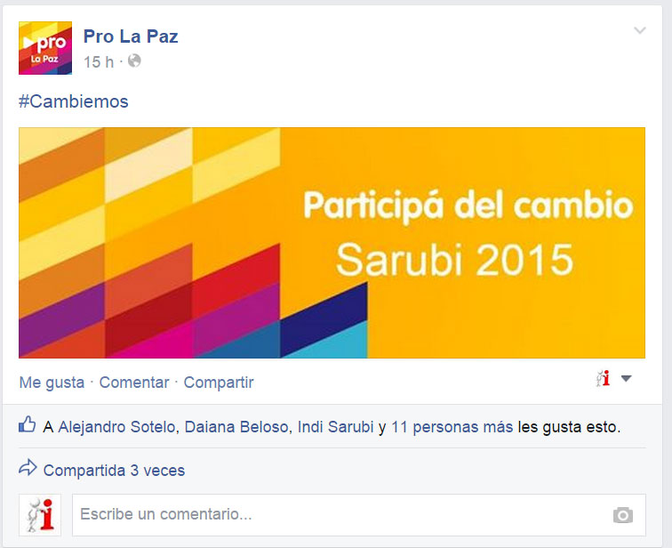 La Paz: jóvenes PRO abandonaron Lista y se pasan a la&nbsp;UCR