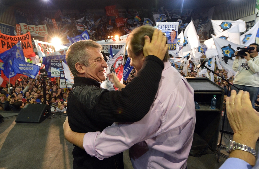 Bordet lanzó su campaña en&nbsp;Paraná