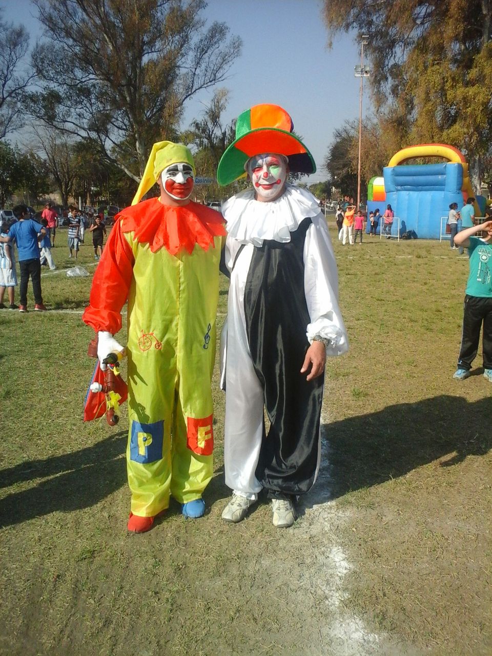 Festejaron el Día del Niño en La&nbsp;Paz