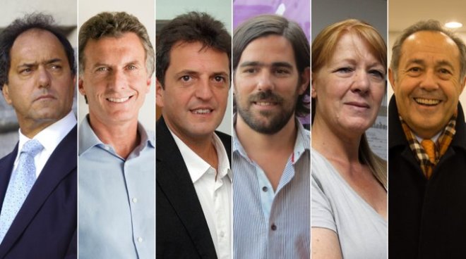 6 candidatos presidente