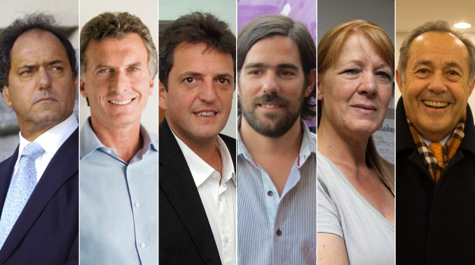 ¿Quiénes son los 6 candidatos presidenciales que llegan a las elecciones de&nbsp;octubre?