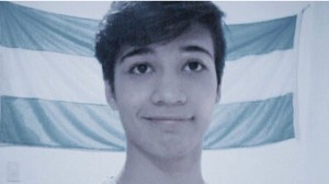 Buscan a un joven de 16 años