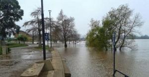 El Río Uruguay volvió a superar los 8mt. en el Puerto Concordia
