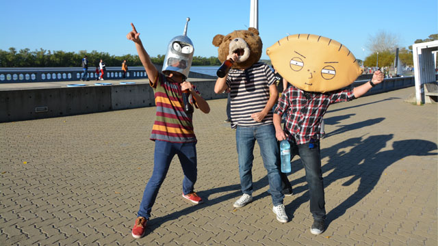 fiesta de disfraces 2015