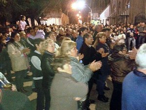 marcha policias tortura tala