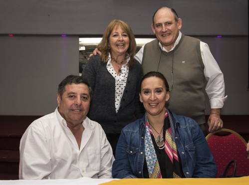 «Los argentinos necesitamos gente honesta que trabaje pensando en los&nbsp;demás»