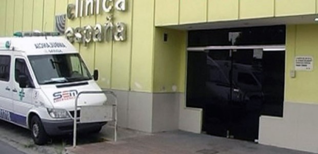 Discusión entre empleados de Clínica&nbsp;España