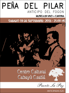 peña fogon del pilar