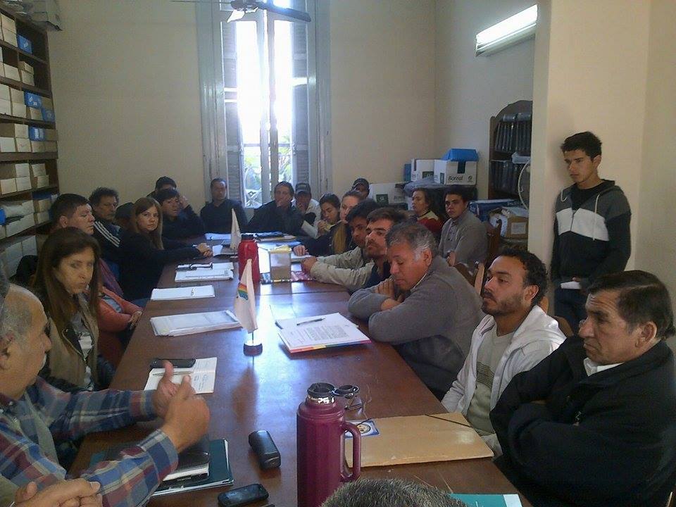 mesa ladrillera integrantes