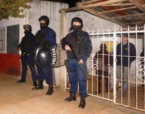 concordia drogas armas dinero