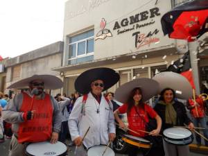 docentes rojo y negro lauritto