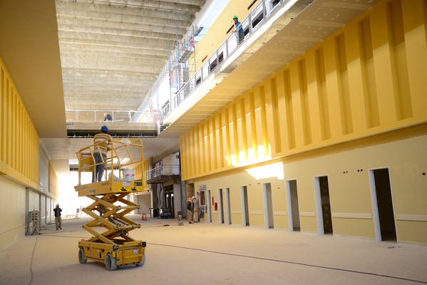 En octubre inauguran la 1º etapa del nuevo hospital de&nbsp;Paraná