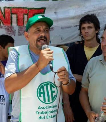 La formula opositora Muntes-Garcilazo se impuso en el sindicato ATE Entre&nbsp;Ríos