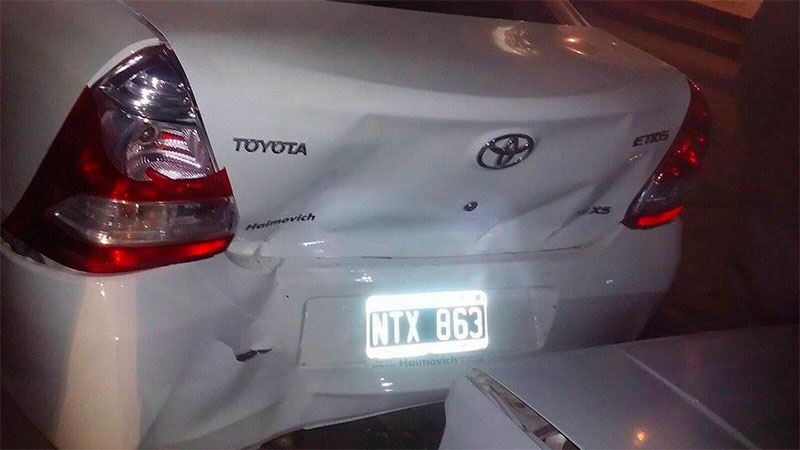 Feliciano: policías de franco circulaban alcoholizados y&nbsp;chocaron