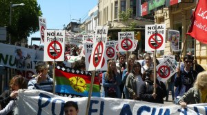 el XIII Foro Regional contra el Fracking