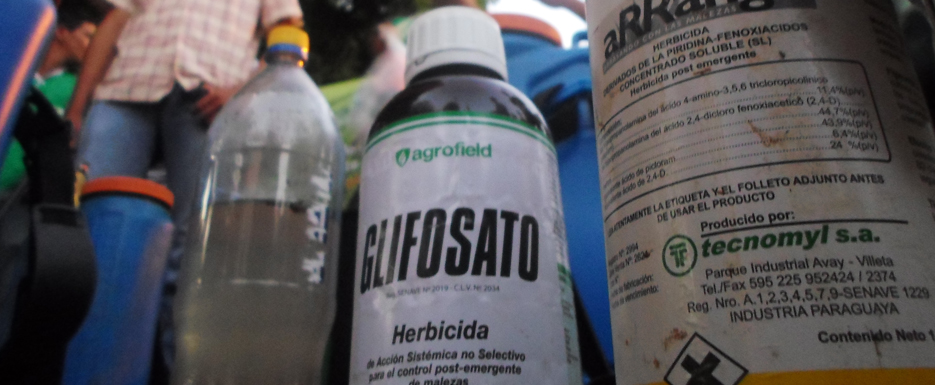 Glifosato el enemigo íntimo