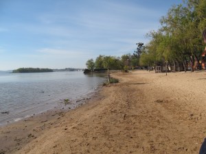 playa parana arreglos
