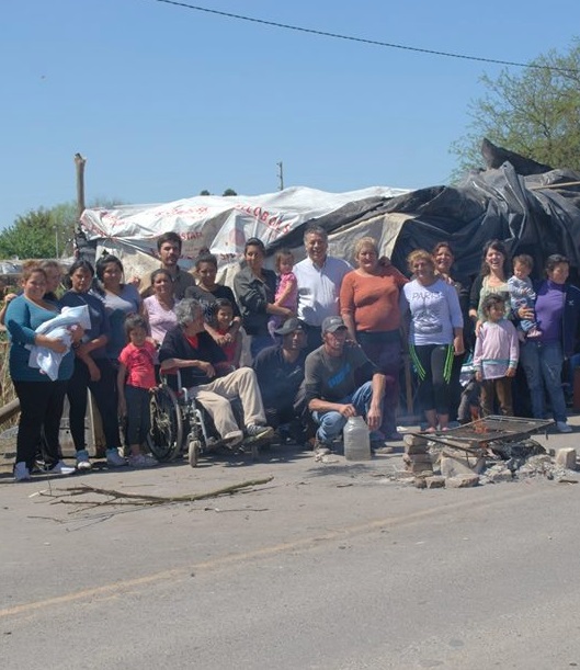 Ladrilleros de Paraná continúan su reclamo por&nbsp;viviendas