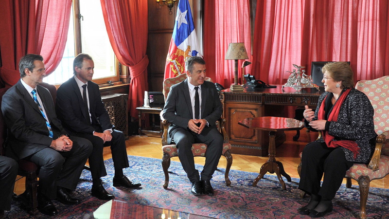 Misión comercial e institucional a&nbsp;Chile