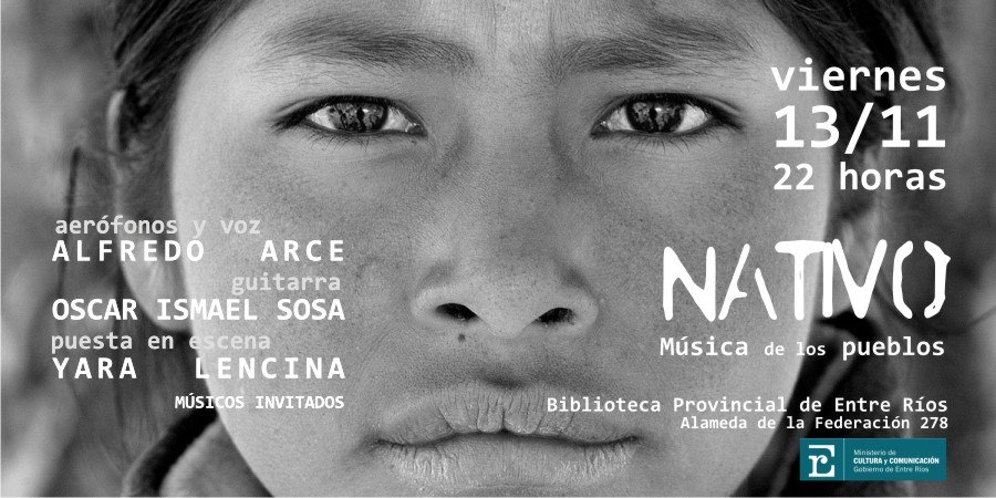 nativo en la biblioteca provincial