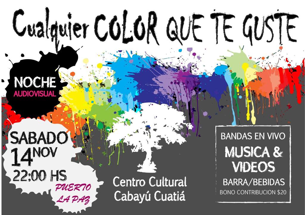 cabayu cuatia noche audiovisual