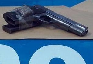 A las 15 de este lunes, un patrullero concurrió a identificar