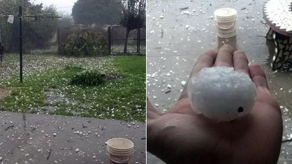 Fuerte temporal en&nbsp;Alcaraz