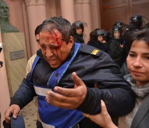 Avanza la causa contra los ruralistas que agredieron a policías en el tractorazo