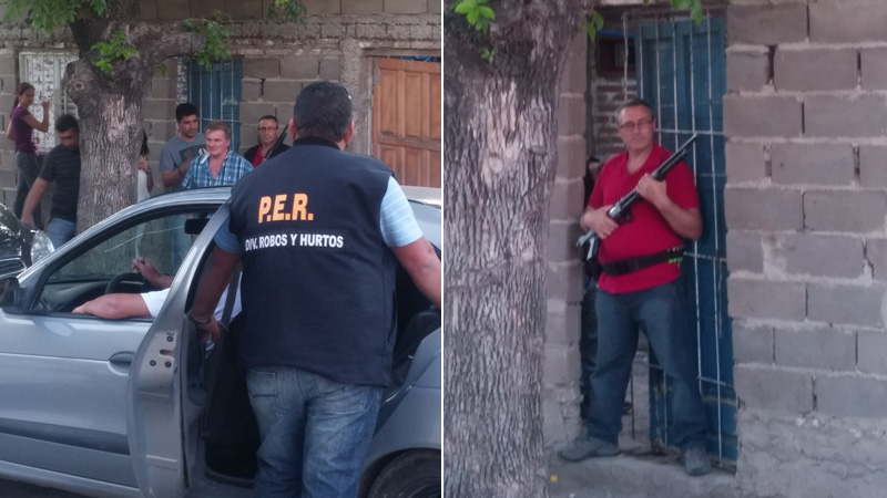 Secuestro de drogas, armas de fuego, dinero y 2&nbsp;detenidos