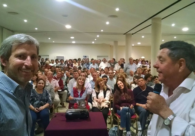 cambiemos villaguay de angeli rogelio frigerio