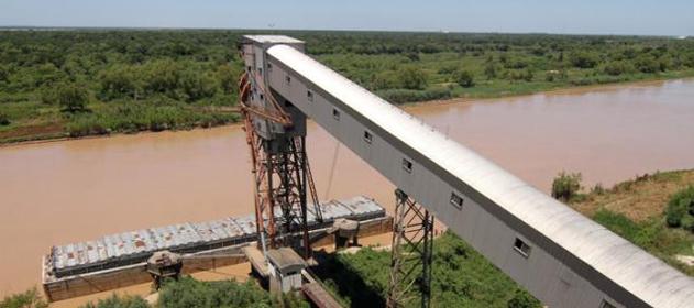 chaco muelle barranqueras