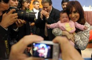 cristina bebé bautismo ahijado