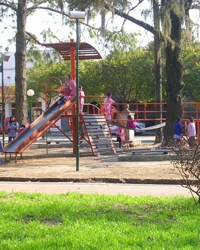 Usaron glifosato para fumigar una&nbsp;plaza