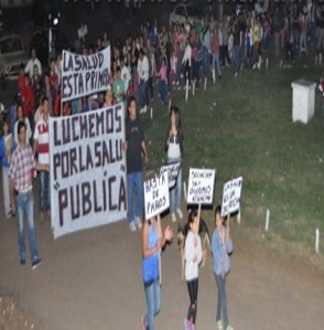 hospital villaguay movilización