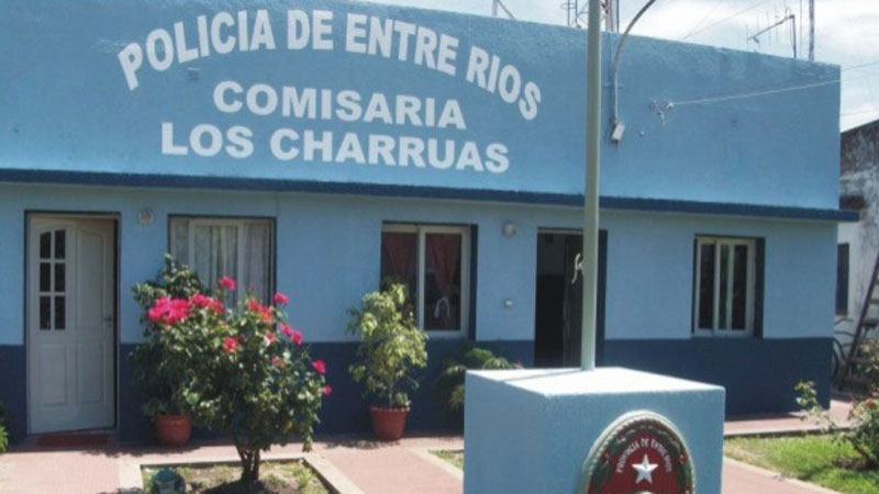 los charruas policia entre rios