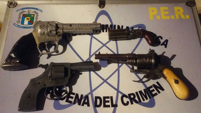 Secuestro de armas de&nbsp;fuego