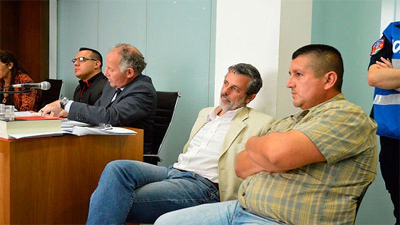 querella policías juicio