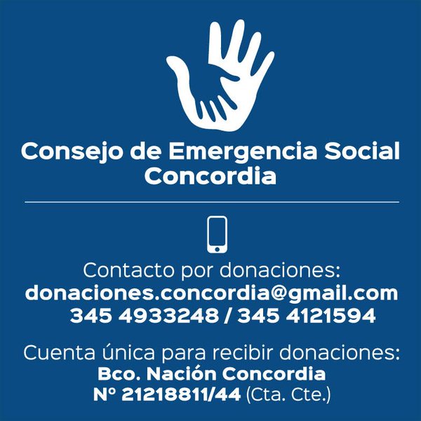 emergencia social concordia