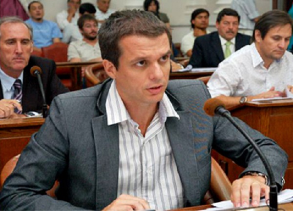 Enrique Cresto impulsor ley narcomenudeo