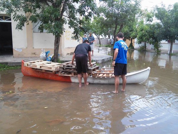 evacuados la paz