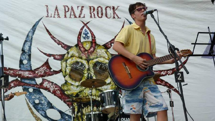 la paz rock 2016
