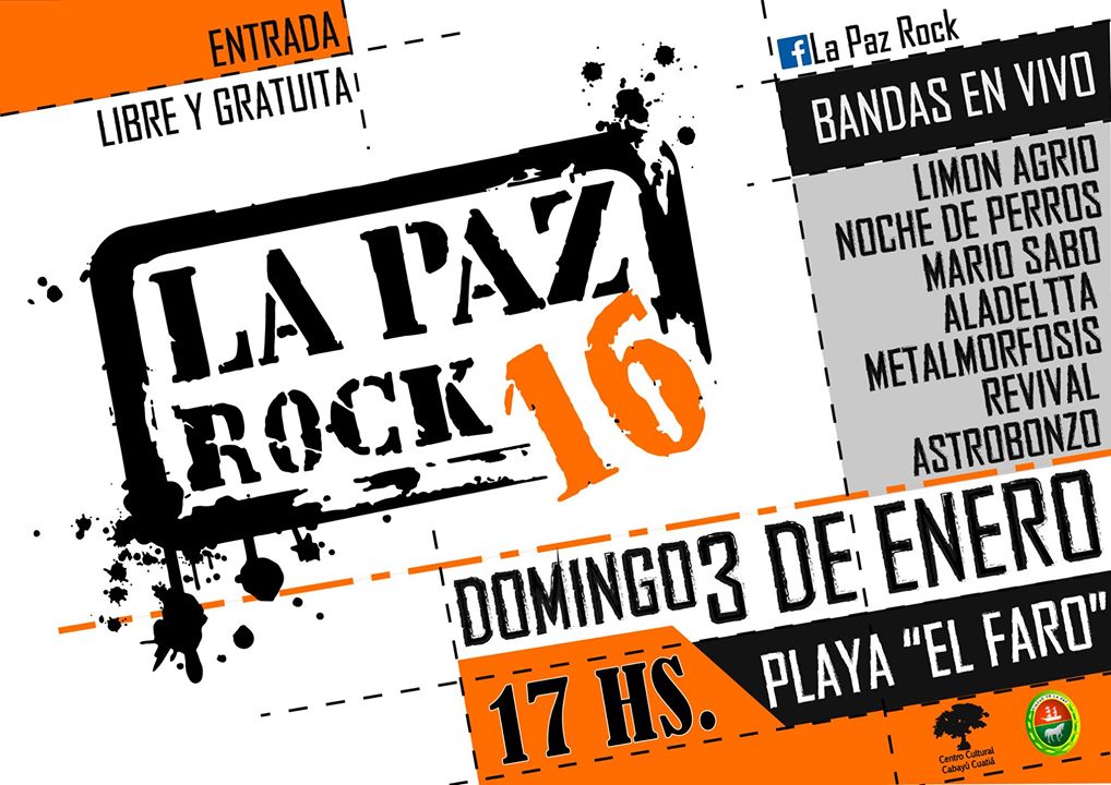 la paz rock logo