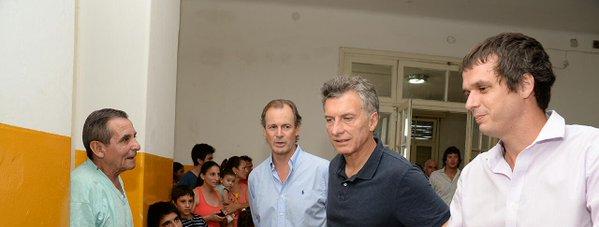Inundación: Macri en&nbsp;Concordia