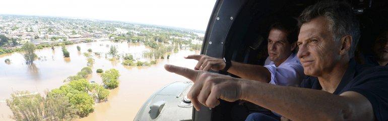 VIDEO: Macri en&nbsp;Concordia