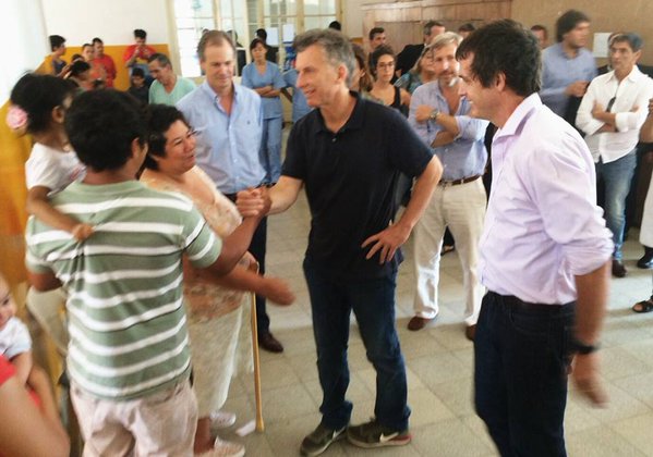 macri en concordia