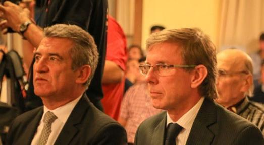 Urribarri preside la Cámara, Bahillo el&nbsp;Bloque