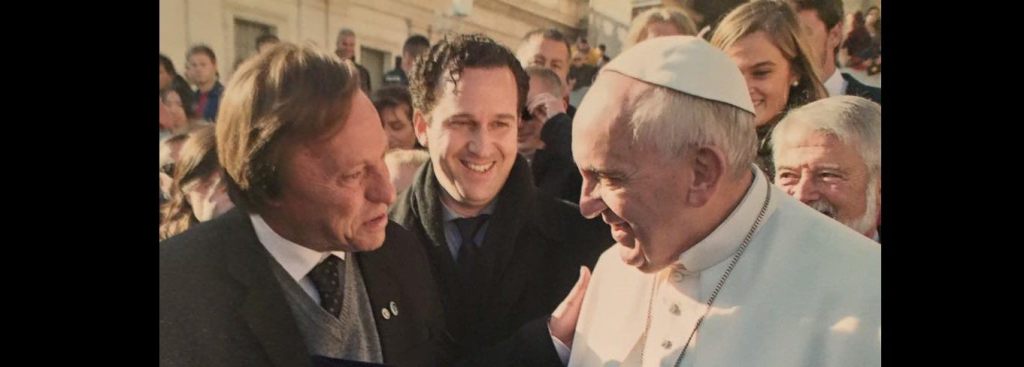 Varisco se juntó con el Papa&nbsp;Francisco