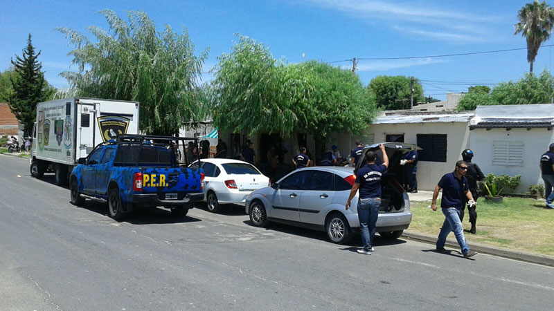 En Paraná, 3 detenidos por&nbsp;balacera
