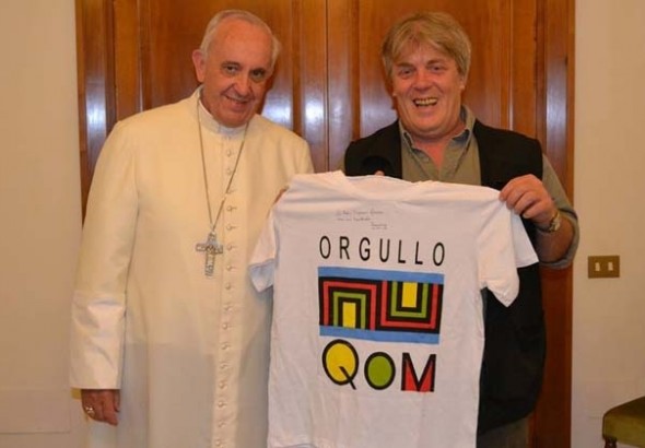 gustavo vera PAPA FRANCISCO